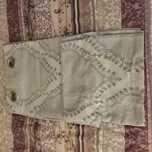 Curtains - 4 panels (Grey)